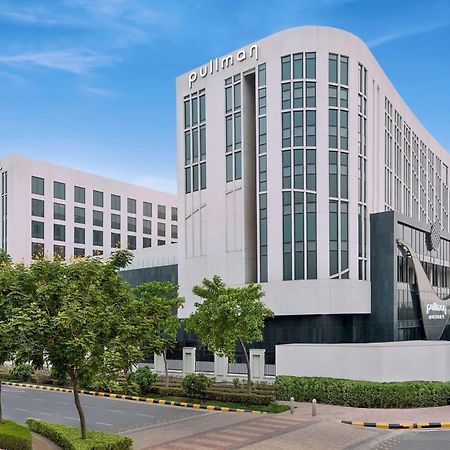 Pullman New Delhi Aerocity Eksteriør billede Punan headquarters