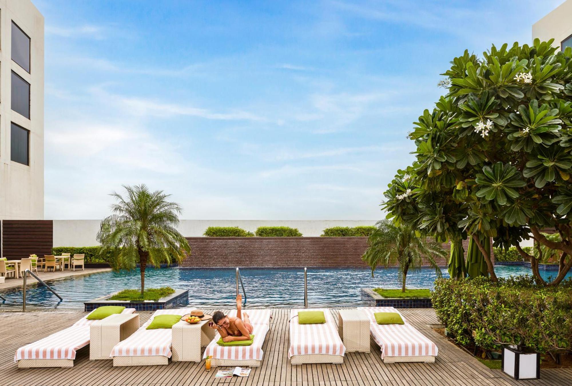Pullman New Delhi Aerocity Eksteriør billede The Park, New Delhi