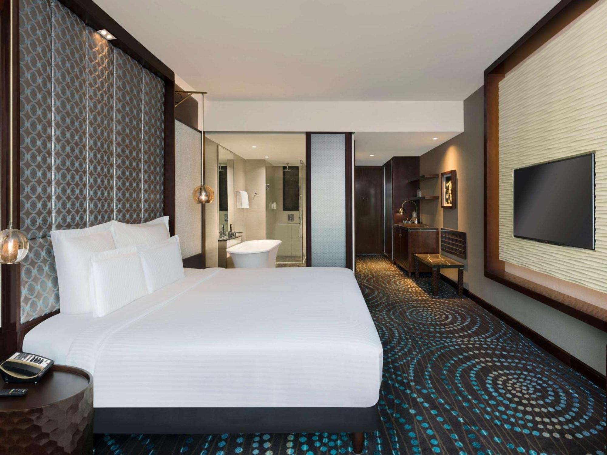Pullman New Delhi Aerocity Eksteriør billede Deluxe King