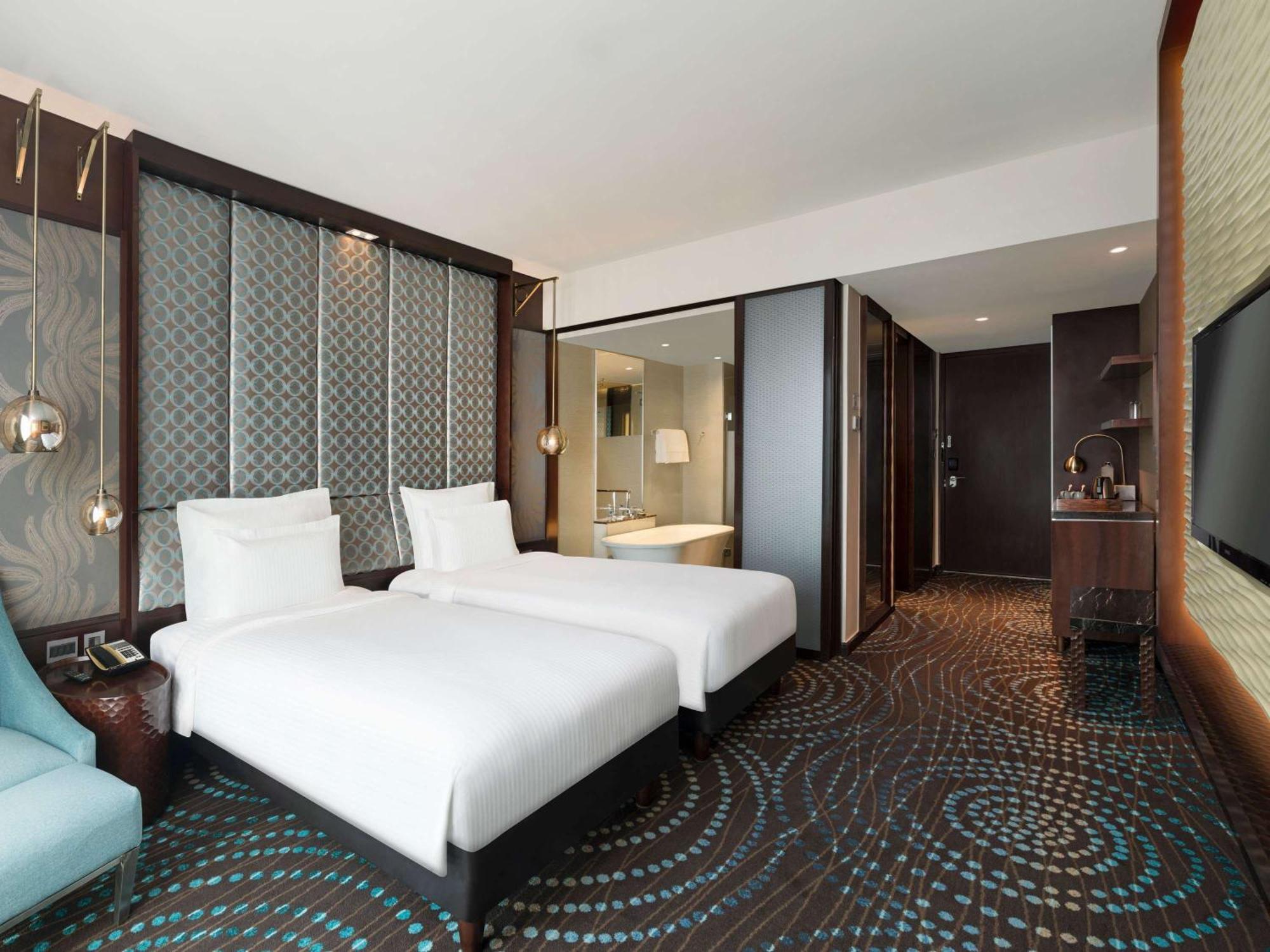 Pullman New Delhi Aerocity Eksteriør billede Deluxe Room