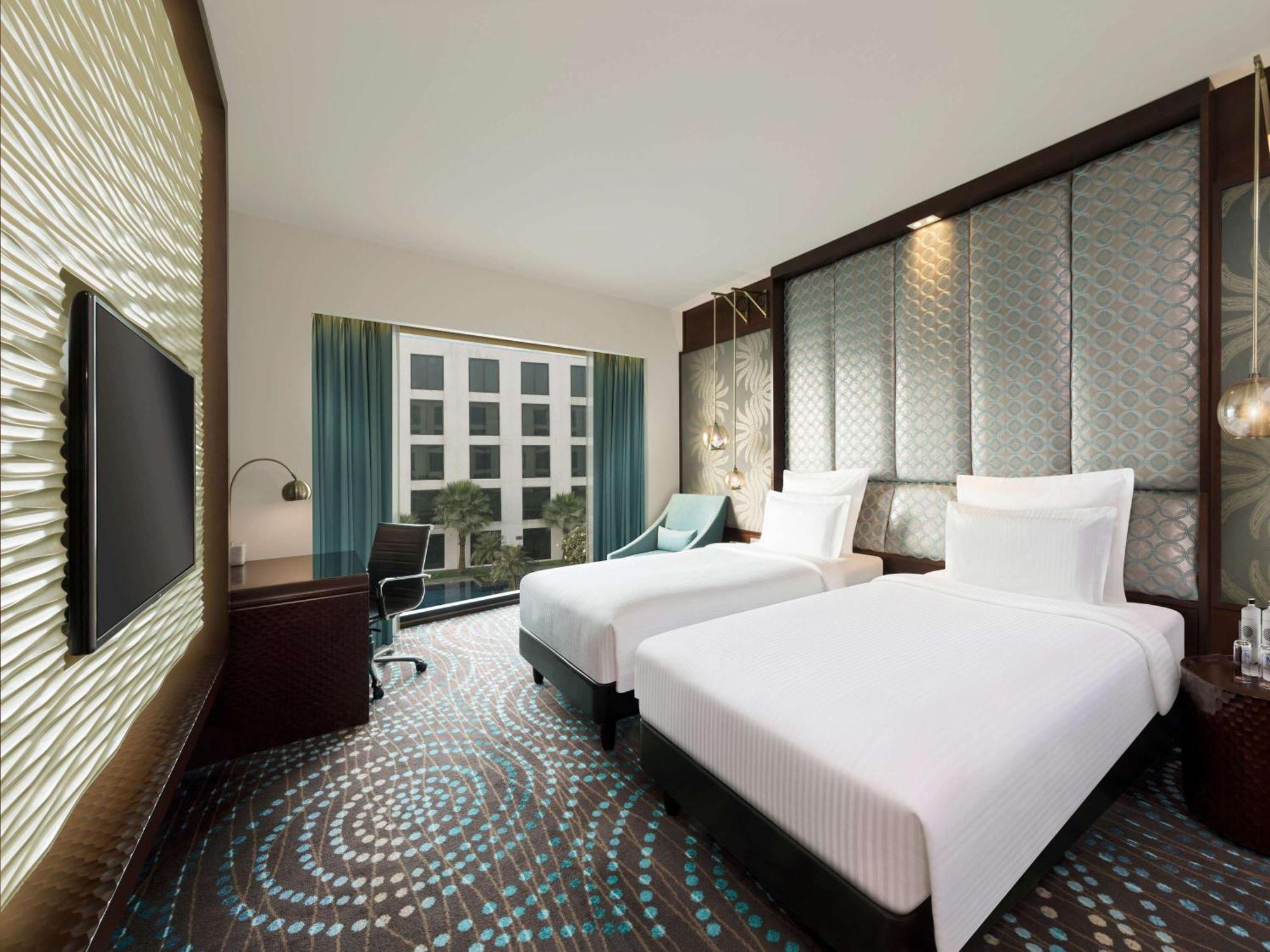 Pullman New Delhi Aerocity Eksteriør billede Deluxe Room