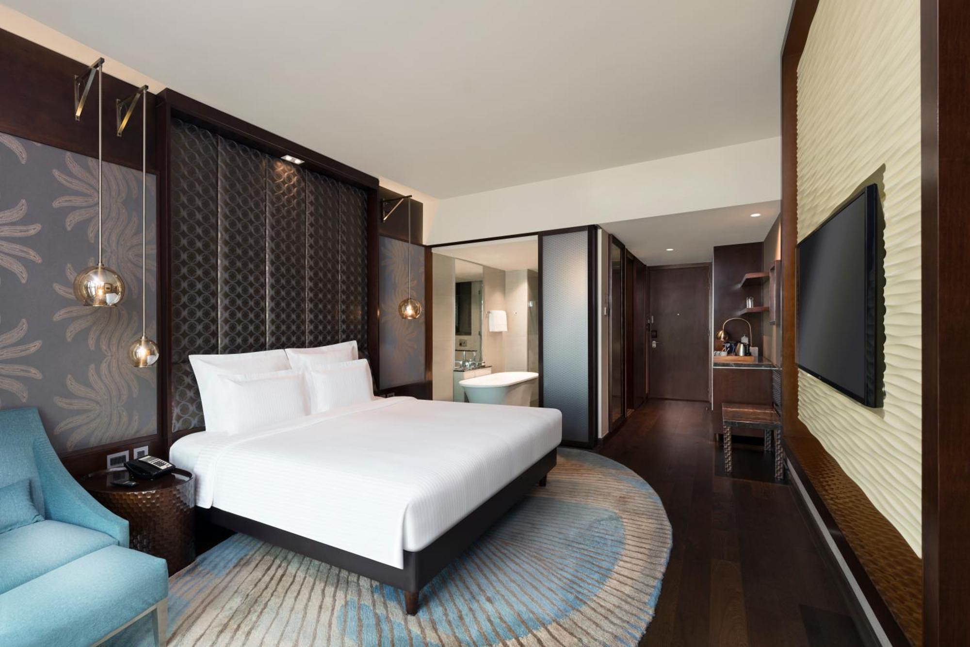 Pullman New Delhi Aerocity Eksteriør billede Deluxe Room