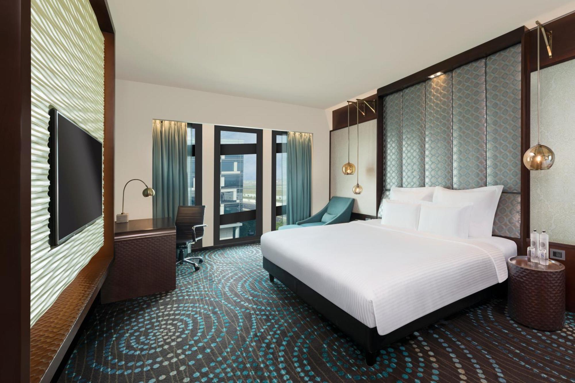 Pullman New Delhi Aerocity Eksteriør billede Deluxe Room