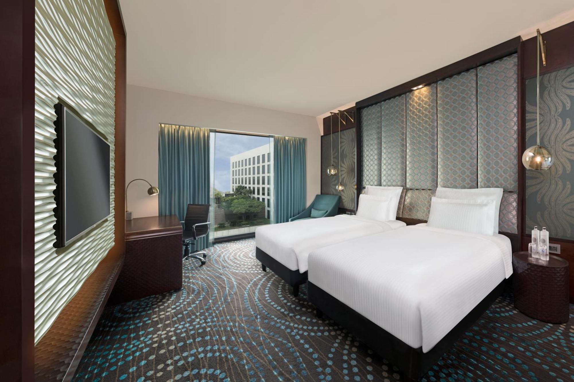 Pullman New Delhi Aerocity Eksteriør billede Deluxe Room