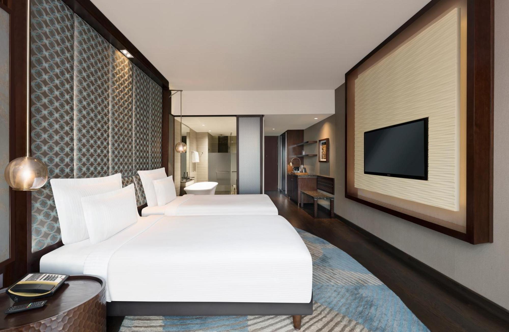 Pullman New Delhi Aerocity Eksteriør billede Deluxe Room