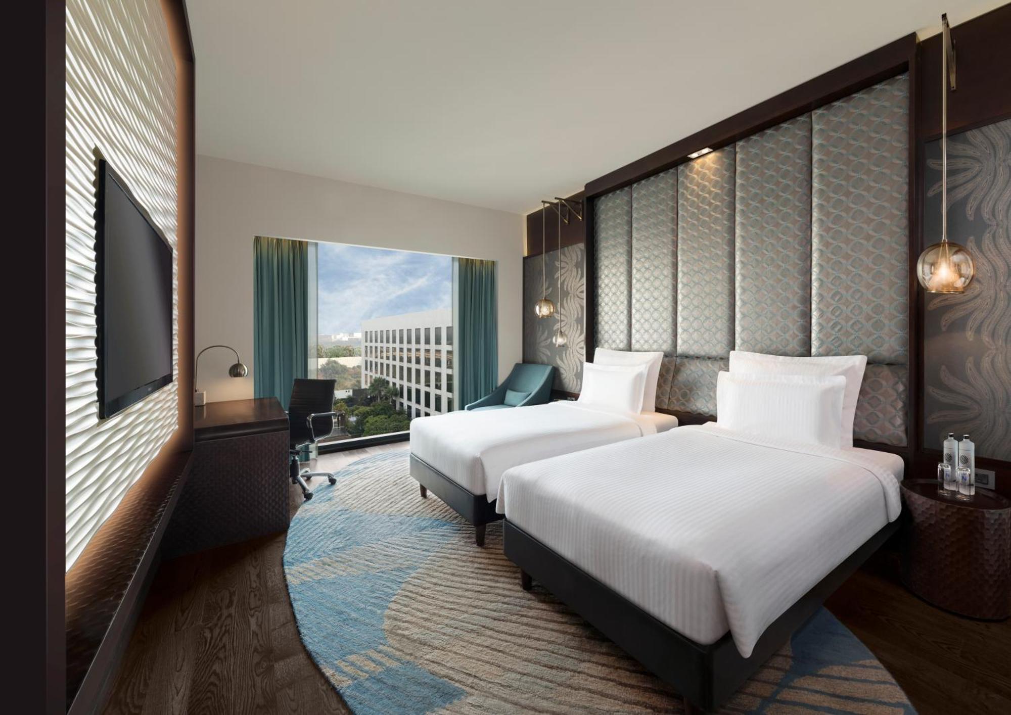 Pullman New Delhi Aerocity Eksteriør billede Deluxe Room