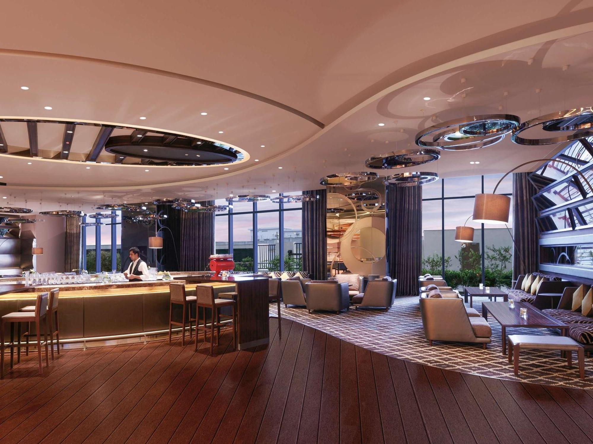 Pullman New Delhi Aerocity Eksteriør billede
