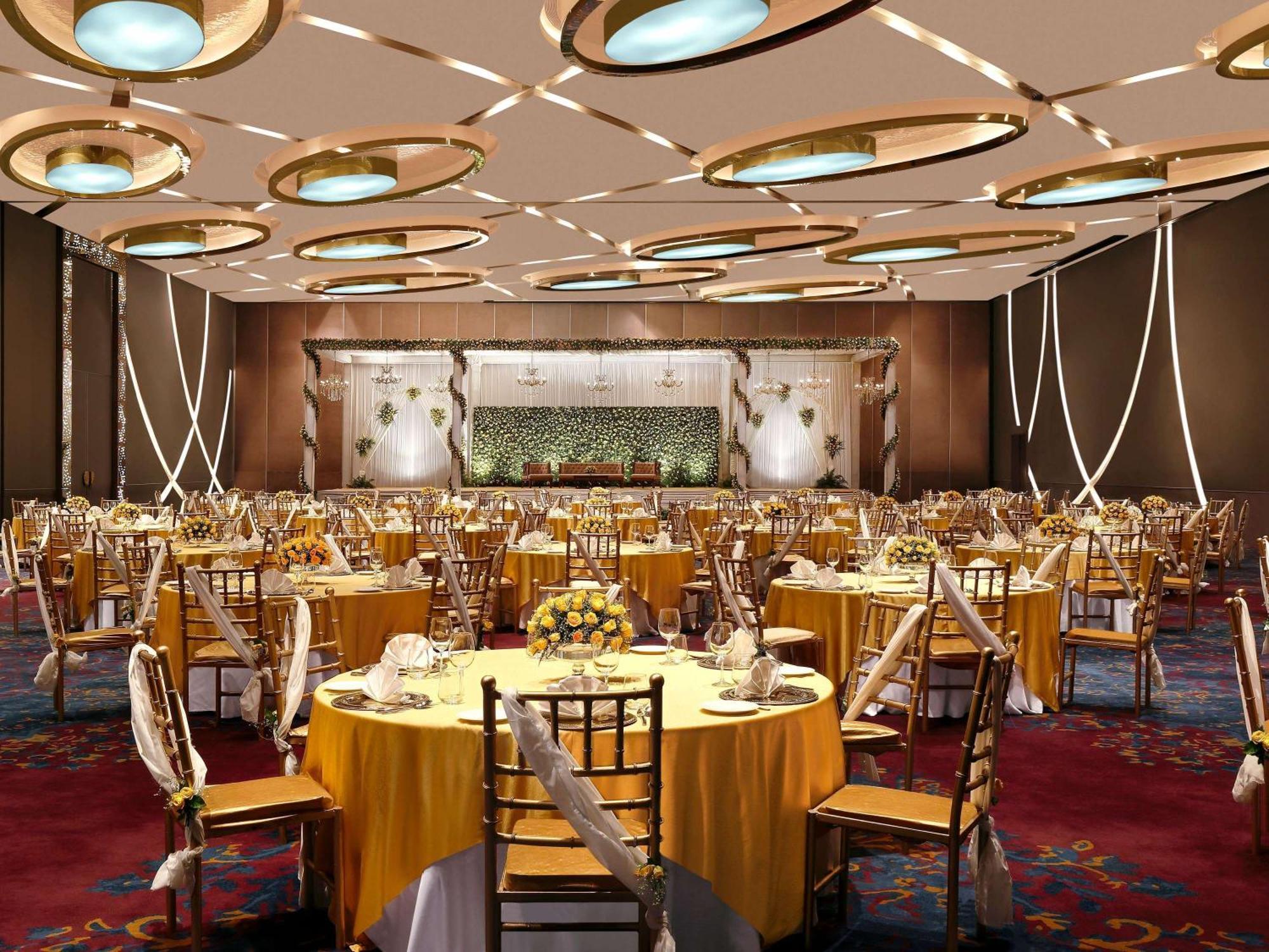 Pullman New Delhi Aerocity Eksteriør billede