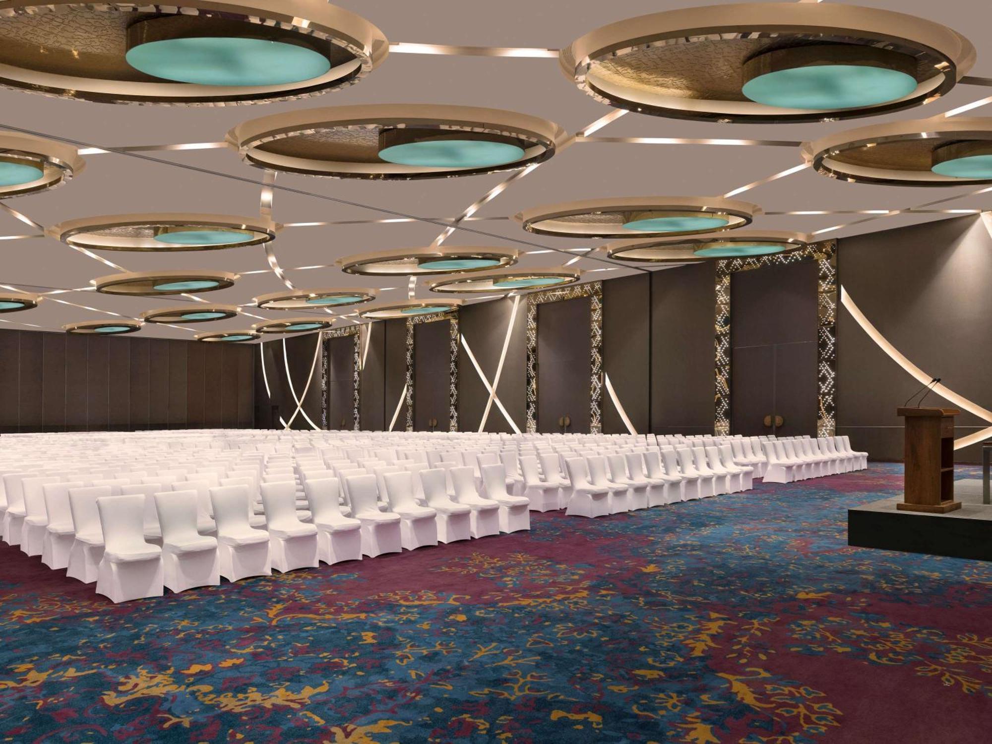 Pullman New Delhi Aerocity Eksteriør billede