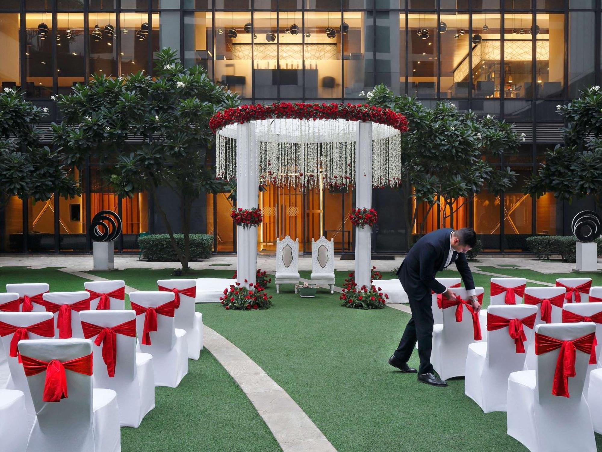 Pullman New Delhi Aerocity Eksteriør billede