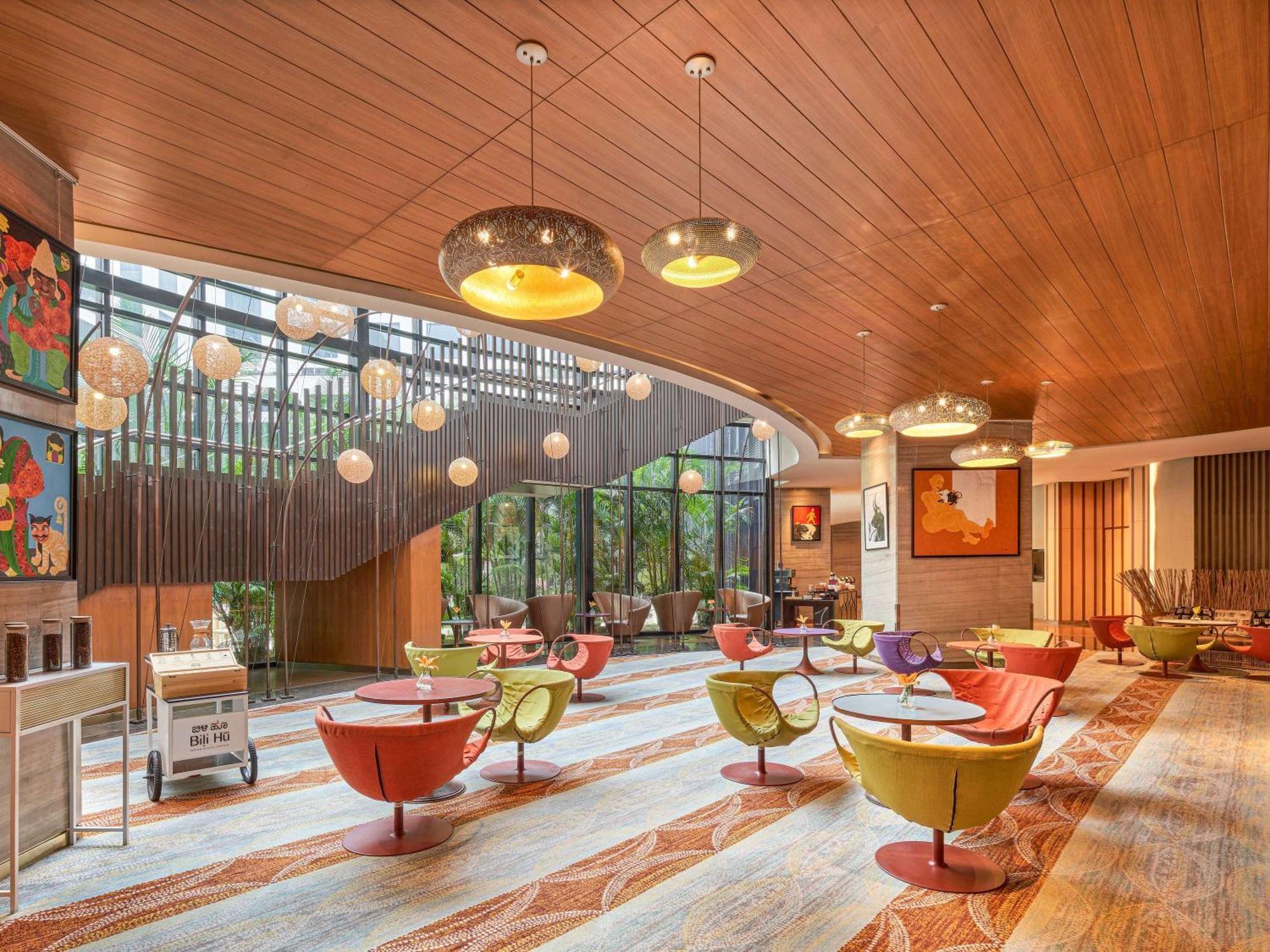 Pullman New Delhi Aerocity Eksteriør billede